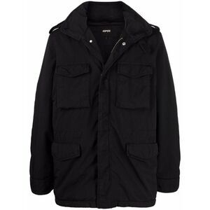 Aspesi Black Coats - Parkas Men